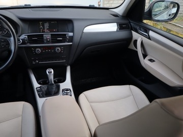 BMW X3 F25 SUV 2.0 20d 184KM 2013 BMW X3 xDrive20d, 181 KM, 4X4, Skóra, Navi, zdjęcie 7