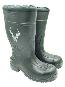 KALOSZE MĘSKIE MYŚLIWSKIE OCIEPLANE HUBERTUS 42