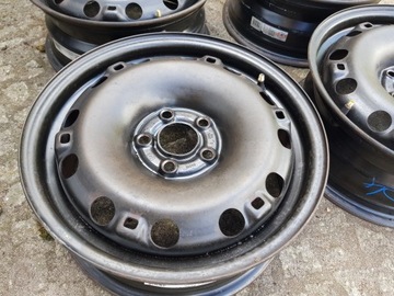 4× DISK OCELOVÝ SUDRAD 6.0" X 15" 5X100 ET 43