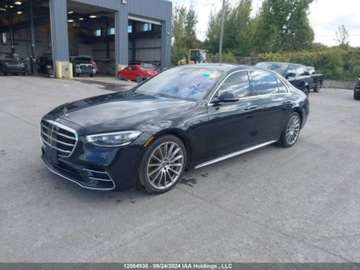 Mercedes Klasa S W223/V223 2022 Mercedes-Benz Klasa S 2022 4.0l 4.0 Benzyna 496KM, zdjęcie 6
