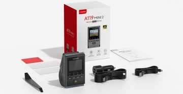 КАМЕРА DVR VIOFO A119 MINI 2 GPS WIFI QHD