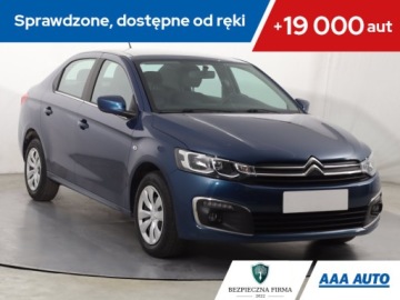 Citroen C-Elysee II Sedan Facelifting 1.2 PureTech 82KM 2018 Citroen C-Elysee 1.2 PureTech, Salon Polska