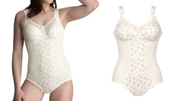 43T Anita body modelujące wyszczuplające miseczki bez fiszbin 115B