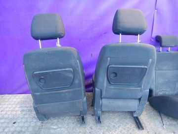 KOLEOS I 08- SEDADLA LEVÝ PRAVÝ POHOVKA ZADNÍ KOMPLET