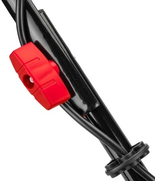 KOSIARKA ELEKTRYCZNA DO TRAWY 2200W NÓŻ 32CM LEKKA DUŻY KOSZ 30L