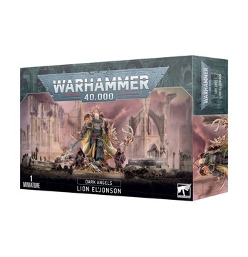 DARK ANGELS Lion El'Jonson