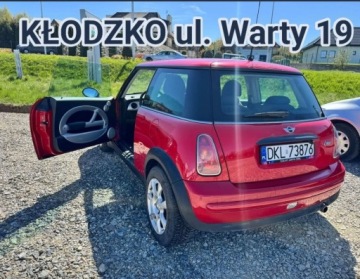 Mini One I 1.6 90KM 2002 MINI ONE MINI ONE 1.6 BENZYNA 1.6 Benzyna 90KM, zdjęcie 3
