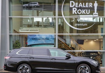 Volkswagen Passat B8 Variant Facelifting 1.5 TSI EVO 150KM 2025 Volkswagen Passat Elegance, dostepny od reki 1.5 Benzyna 150KM, zdjęcie 5