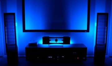 RGB USB СВЕТОДИОДНАЯ ЛЕНТА С ДИСТАНЦИОННОЙ РЕГУЛИРОВКОЙ ПОДСВЕТКИ ТВ 3М, ЦВЕТА ЦВЕТА 3м