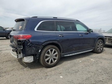 Mercedes GLS X167 2022 Mercedes-Benz GLS 450 4Matic 2022 3.0l 3.0 Benzyna 362KM, zdjęcie 3