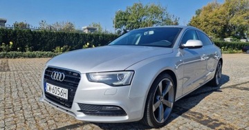 Audi A5 8T Cabrio Facelifting 2.0 TDI 177KM 2012 Audi A5 Sportback Nowy Rozrzad SALON Navi przebieg wpisuje na fakturzeOrg., zdjęcie 1