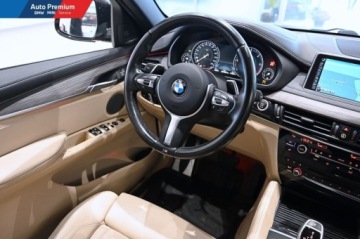 BMW X6 F16 Crossover xDrive 40d 313KM 2015 BMW X6 xDrive40dLED Fog lightsKierownica skorzanaM Pakiet sportowy 3.0, zdjęcie 14