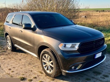 Dodge Durango III 2017 Dodge Durango 5.7 Benzyna 365KM 4x4 2017r Niski przebieg, Faktura VAT, zdjęcie 32