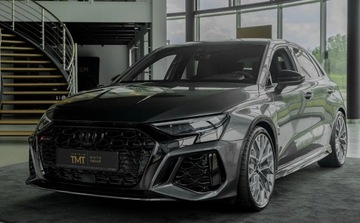Audi A3 8Y RS Sportback 2.5 TFSI 400KM 2024 Audi RS3 Sportback Salon PL Sportback Serwisowany Bezwypadkowy FV23 4, zdjęcie 5