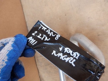 ШЛАНГ КОНДИЦИОНЕРА FORD TRANSIT MK8 ЗАДНИЙ ПРИВОД