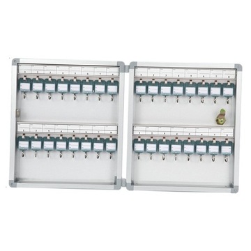 Key Lock Box Key Box Multipurpose Easily Mounted Key 32 Keys Position