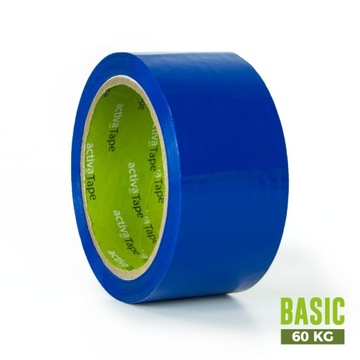 Taśma Basic niebieska 48mmx66m 1szt.