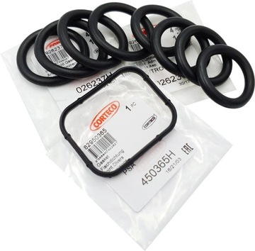 USZCZELKA KOLEKTORA SSĄCEGO CITROEN PEUGEOT 1.6HDI