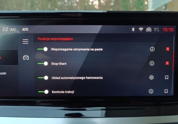 Peugeot 2008 II SUV Facelifting 1.2 PureTech 130KM 2024 Peugeot 2008 1.2 130KM EAT8 GT P.Vision Kamera360 SalonPL SerwisASO Gwaran, zdjęcie 24