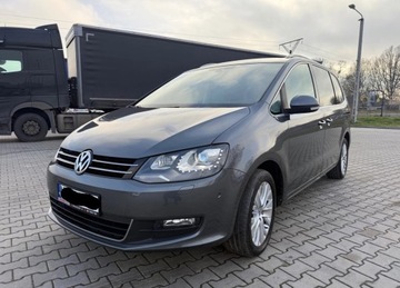 Volkswagen Sharan II Van 2.0 TDI CR BMT 177KM 2014 Volkswagen Sharan 2.0 TDI BlueMotion Technology Life