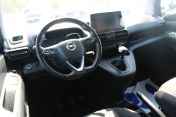 Opel Combo E Kombivan 1.5 Diesel 102KM 2021 Opel Combo ENJOY XL 7 osobowy SalonPL Gwarancja, zdjęcie 16