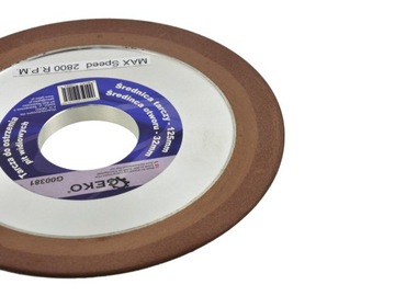 ŚCIERNICA DIAMENTOWA 125 x 32mm DO OSTRZAŁKI PIŁ