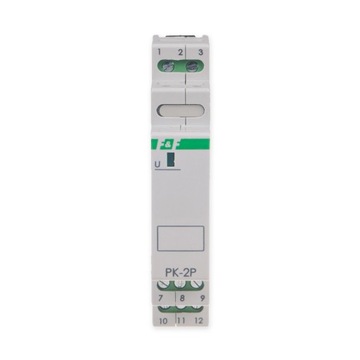 F&F PRZEKAŹNIK ELEKTROMAGNETYCZNY PK-2P 230V