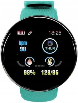 SMARTWATCH OPASKA FITNESS KROK PULS SMARTBAND