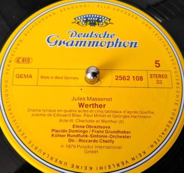 ЖЮЛЬ МАССНЕ = ВЕРТЕР 3LPs BOX РИККАРДО ШАЙЛИ