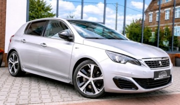 Peugeot 308 II Hatchback GT 1.6 e-THP 205KM 2015 Peugeot 308 GT 205PS/LED/ Alcantara/Navi/2x PDC/, zdjęcie 1