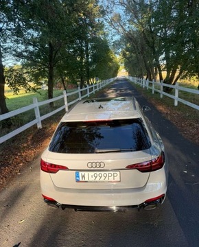 Audi A4 B9 RS4 Avant Facelifting 2.9 TFSI 450KM 2023 Audi RS4 Avant Audi RS4 Avant Avant quattro tiptronic 2.9 Benzyna 450KM, zdjęcie 23