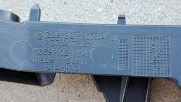 VW TAIGO VÝZTUHA NÁRAZNÍKU LEVÝ PŘEDNÍ 2G7807183A