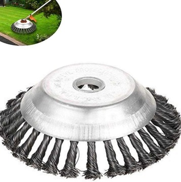 MOCNA GŁOWICA DO KOSY DRUCIANE KOSIARKI 8