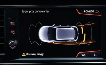Seat Leon III Hatchback Facelifting 1.5 EcoTSI 130KM 2019 Seat Leon Bezwypadkowy Serwisowany 1-Wlasciciel FR Navi Led Asystenci Piek, zdjęcie 26