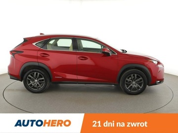 Lexus NX I SUV 300h 197KM 2016 Lexus NX Business HEV AWD skóra navi kamera, zdjęcie 8