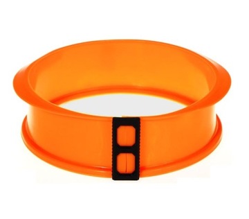 СИЛИКОНОВАЯ ФОРМА ДЛЯ ТОРТОВ СО СТЕКЛЯННЫМ ДНО ДЛЯ ТОРТОВ 26 СМ -40°C +240°C