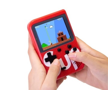 РЕТРО 400 ИГРОВАЯ КОНСОЛЬ, ПОРТАТИВНЫЙ ТЕЛЕВИЗОР, БЕСПРОВОДНАЯ МИНИ-ИГРА ДЛЯ ТЕЛЕВИЗОРА