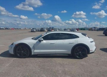 Porsche 2022 Porsche Taycan 2022, 4x4, CROSS TURISMO 4, po gradobiciu Elektryczny 375KM, zdjęcie 2