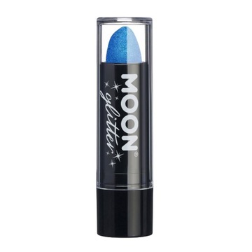 MOONGLOW szminka opalizująca glitter Blue