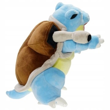MASCOT Blastoise Pokemon CREWMATE Плюшевый 30см
