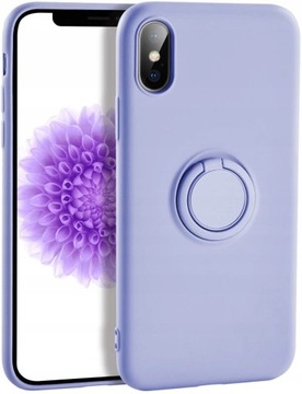 Etui Ring Fiber do Apple iPhone X / XS - 3 kolory