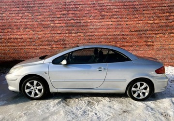 Peugeot 307 II 2006 Peugeot 307 Cabrio Klima Alu Gwarancja w cenie Warszawa VRDD 1.6 Benzyna, zdjęcie 29
