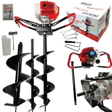 БУРОВАЯ УСТАНОВКА БЕНЗИНОВАЯ ЗЕМЛЯ Шнек 15,20,25