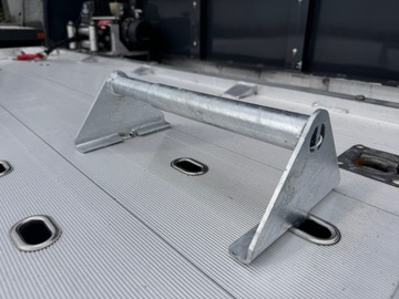 Blokada Auta Koła Zabezpieczenie Koła Na Lawecie 23cm 36cm BLK-PM-2-HP-D