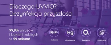 ПОРТАТИВНАЯ СУМКА 59S P11 СТЕРИЛИЗАТОР UVC LED 99,9%