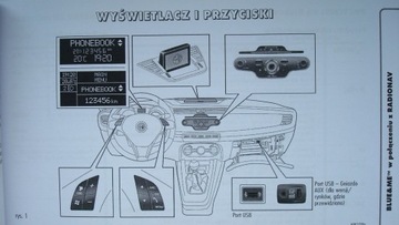 Руководство по радионавигации Alfa Romeo Giulietta +Blue&Me PL 2010