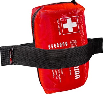 Автомобильная аптечка DIN13164 Противопожарный держатель с креплением на липучке к багажнику