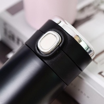 ТЕРМОКРУЖКА БОЛЬШОЙ ТЕРМОС С НОСИКОМ 420 МЛ ЖК-ДАТЧИК ТЕМПЕРАТУРЫ