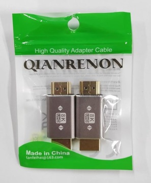 Адаптер-удлинитель HDMI 8K «папа-папа» Разъем HDMI 2.1 «папа-A HD», o