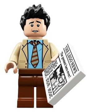LEGO IDEAS 21319 Друзья Друзья Центральный бонус